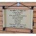 11 x 17 Pledge of Allegiance Scroll Plaque